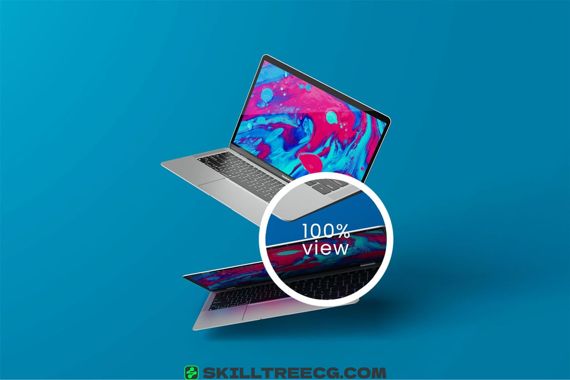 图片[3]-Laptop Device Mock-Up（538529）-技能树